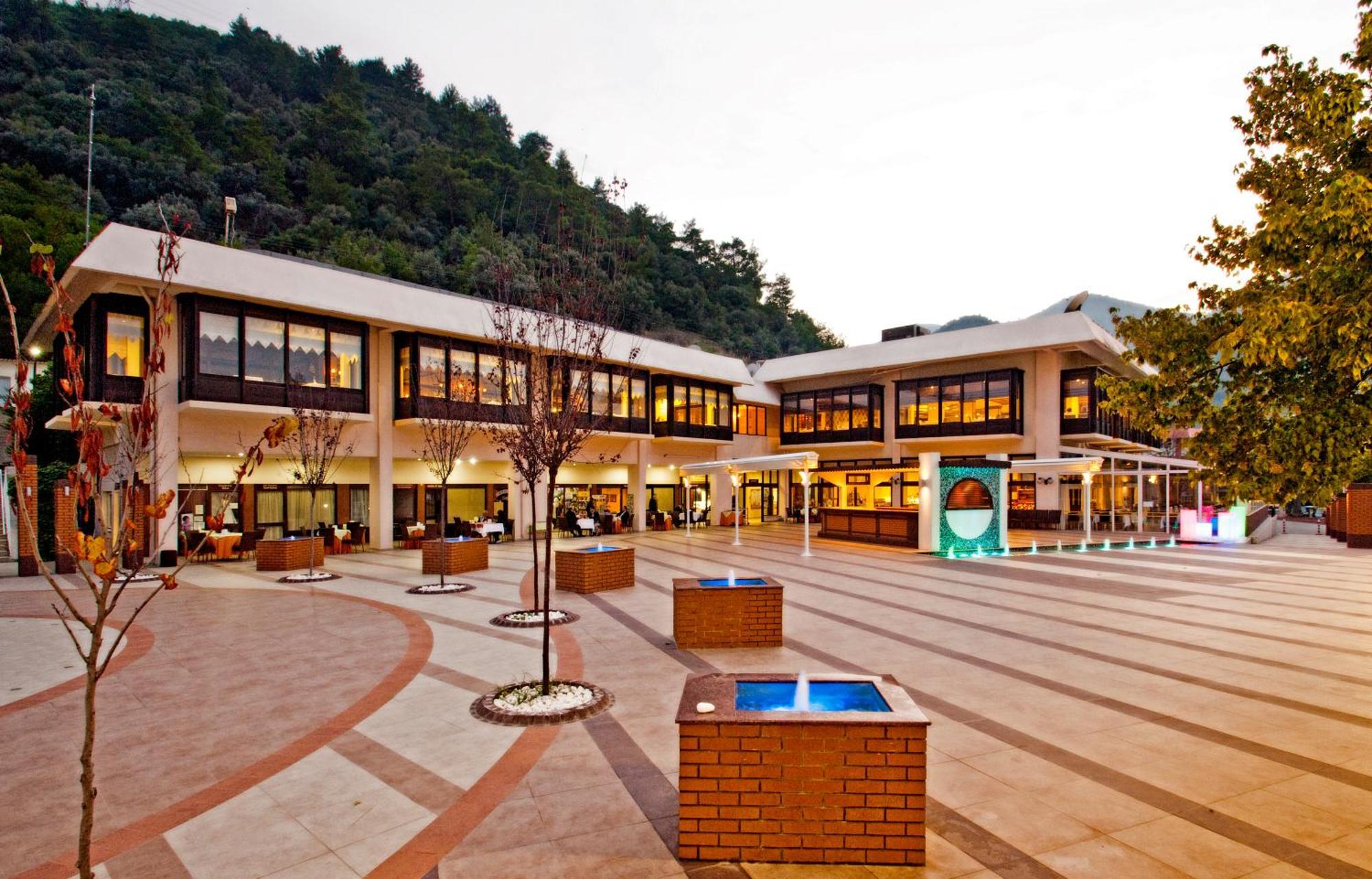 Balcova Termal Hotel Esmirna Exterior foto